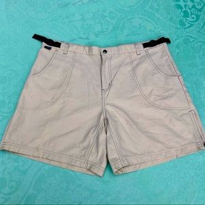 Kuhl Khaki Shorts w/Adjustable Waist